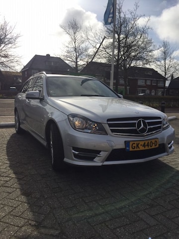 Mercedes-Benz C 180 Estate Avantgarde (2014)