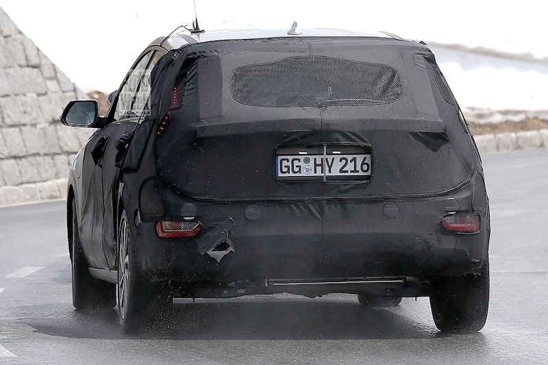 Spyshots Kia Niro