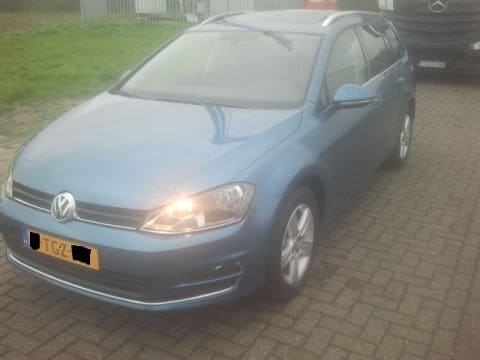 Volkswagen Golf Variant 1.6 TDI 110pk Highline (2014)