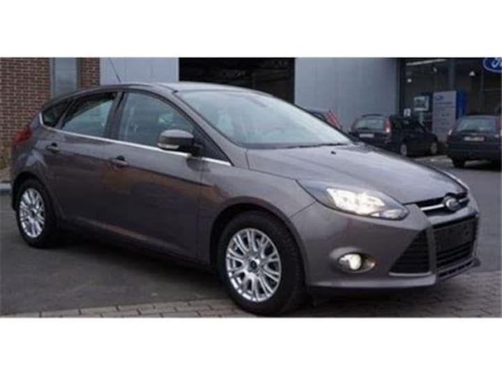Ford Focus 1.6 TDCi 95pk Titanium (2012)