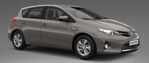 Toyota Auris 1.8 Hybrid Aspiration (2013)
