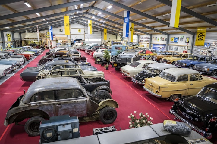 Opel-museum in Tijnje