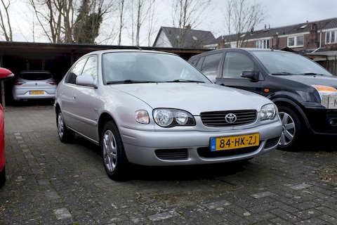 Toyota Corolla 1.6 16v VVT-i Linea Terra