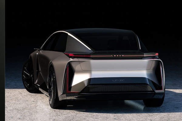 Lexus LF-ZC