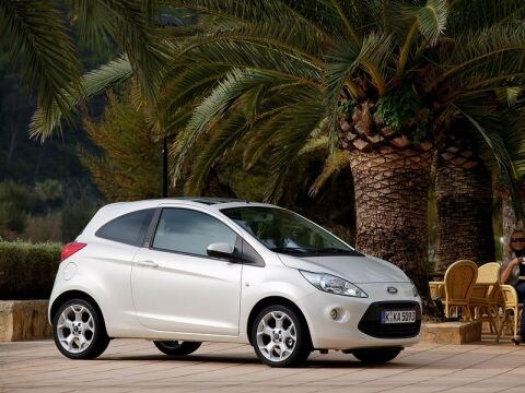 Ford Ka 1.2 Titanium (2008)
