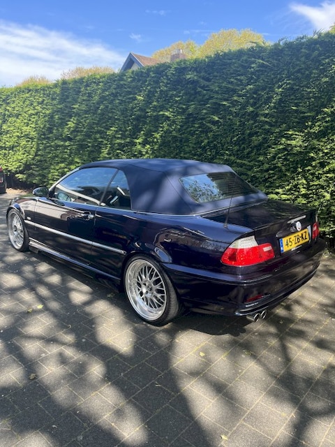 BMW 323Ci Cabrio