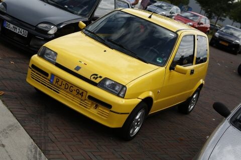 Fiat Cinquecento Sporting (1997)