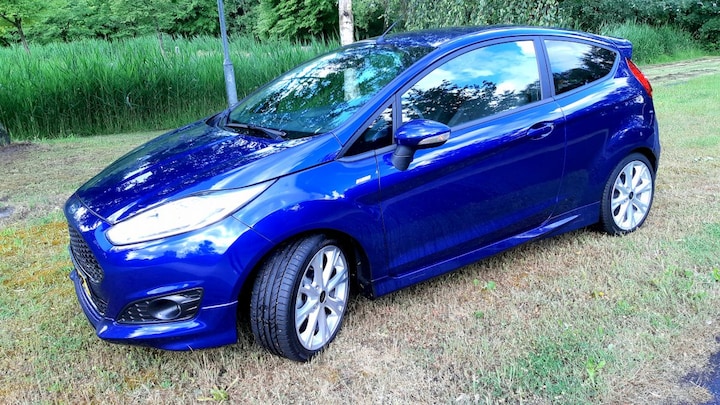 Ford Fiesta 1.0 EcoBoost 125pk ST Line (2017)