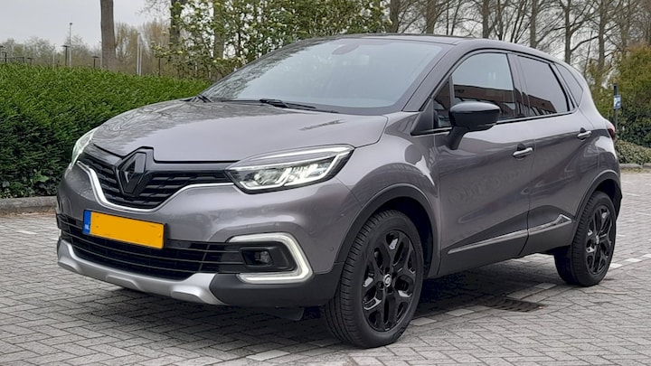 Renault Captur TCe 90 Intens (2017)