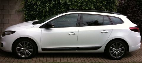 Renault Mégane Estate dCi 110 GT-Line (2011)