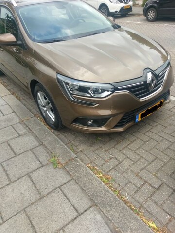 Renault Mégane Estate TCe 130 Zen (2017)