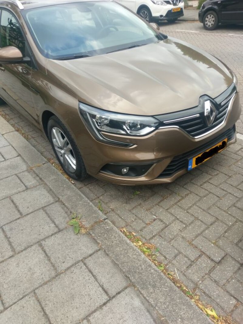 Renault Mégane Estate TCe 130 Zen (2017)
