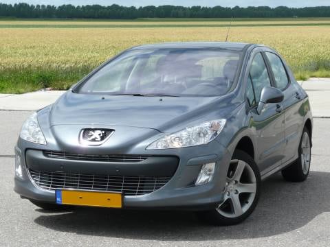 Peugeot 308 XT 1.6 HDiF 110pk (2008)