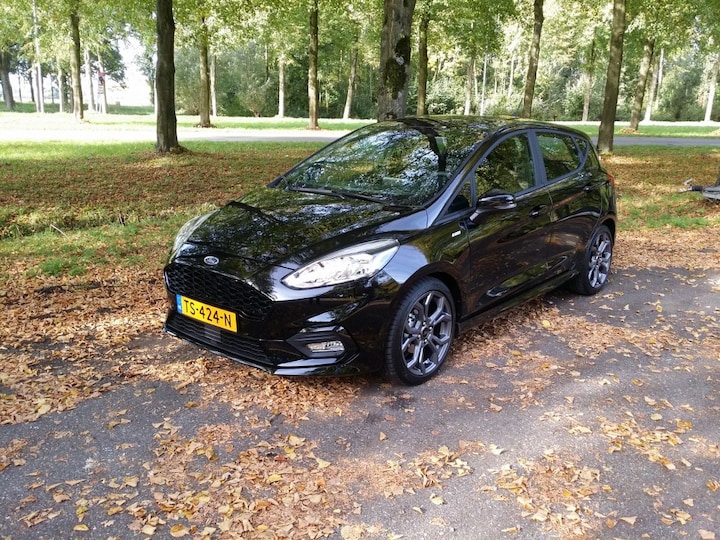 Ford Fiesta 1.0 EcoBoost 100pk ST Line (2018)