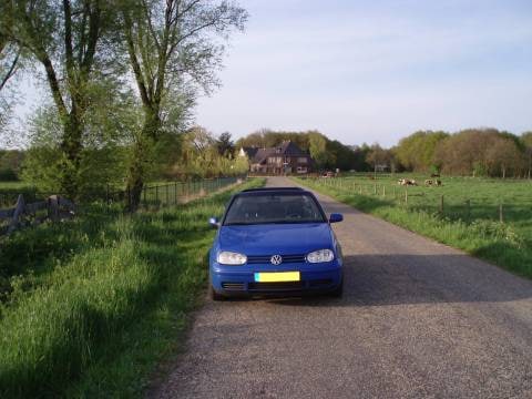 Volkswagen Golf Cabriolet 1.9 TDI 90pk Trendline (1999)