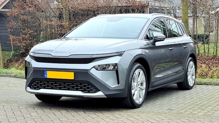 Skoda Elroq 85 210kW Business Edition (2025)
