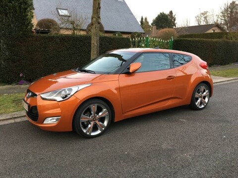 Hyundai Veloster 1.6 GDI i-Catcher