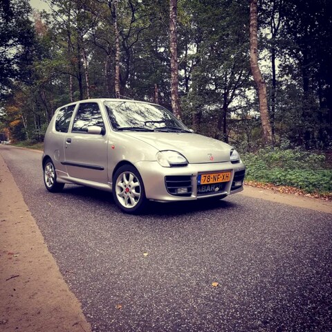 Fiat Seicento 1.1 Sporting Abarth