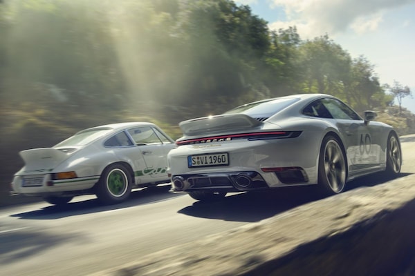Porsche 911 Sport Classic