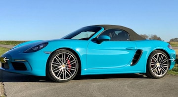 Porsche 718 Boxster S (2016)