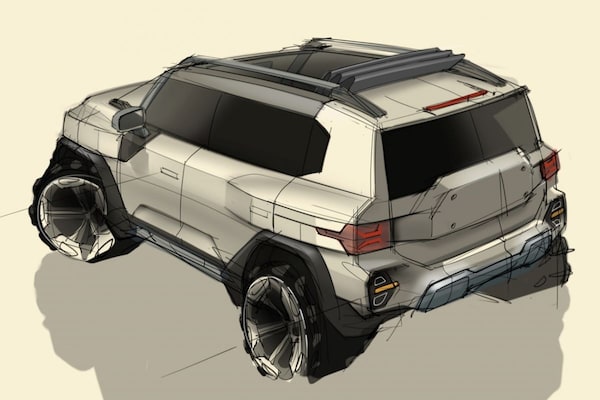 SsangYong SUV