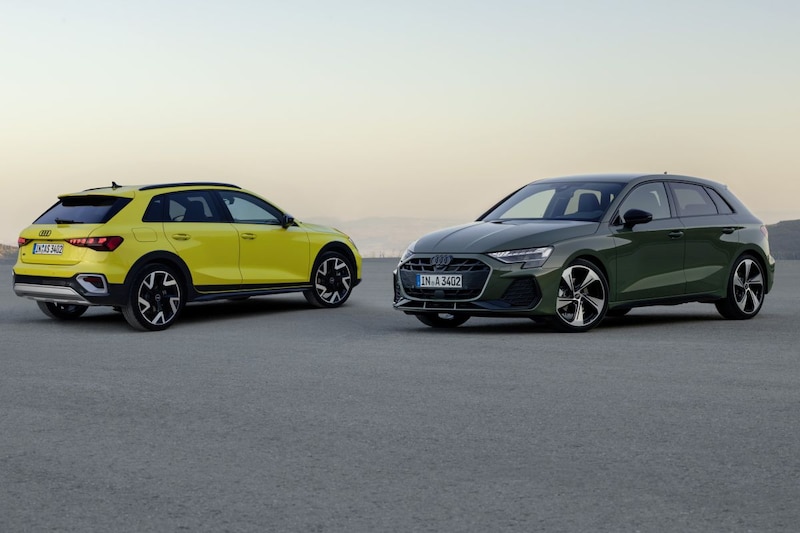 That’s how much you’ll pay for the updated Audi A3