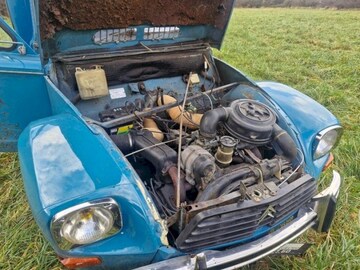 Citroën Acadiane (1983)