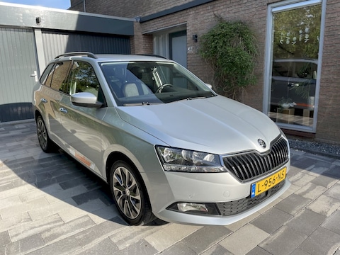 Skoda Fabia Combi 1.0 TSI 70kW Greentech Business Edition