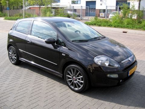 Fiat Punto Evo 1.4 Multiair 16v Racing (2010)