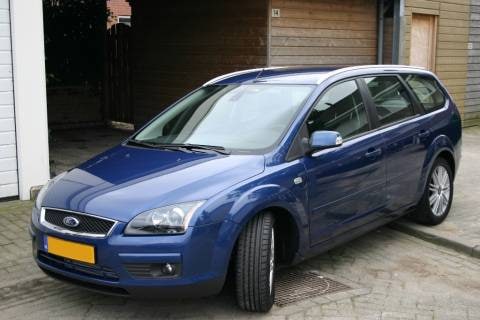 Ford Focus Wagon 1.6 TDCi 109pk Titanium (2006)