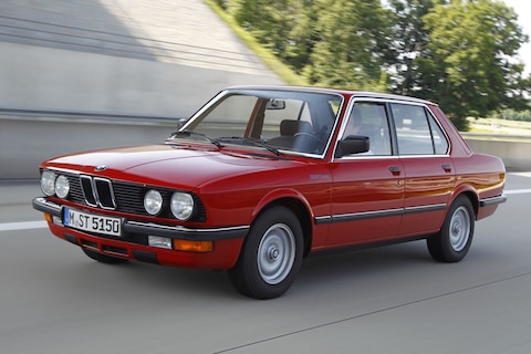 BMW 524td (1987)