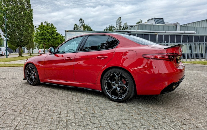 Alfa Romeo Giulia 2.0T 200pk Super (2017)