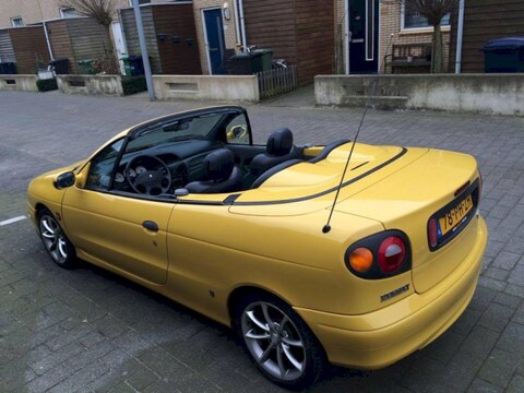 Renault Mégane Cabriolet 1.6e