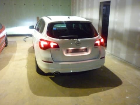 Opel Astra Sports Tourer 1.6 Turbo Sport (2012)