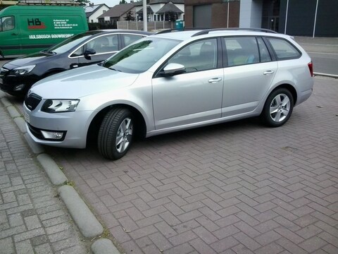 Skoda Octavia Combi 1.6 TDI 110pk Greenline Businessline