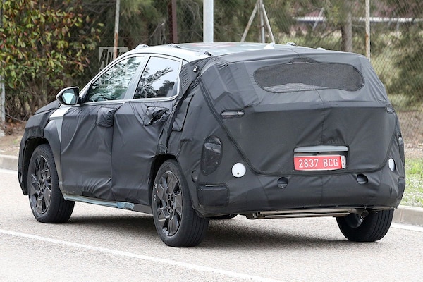 Spyshots Hyundai Kona
