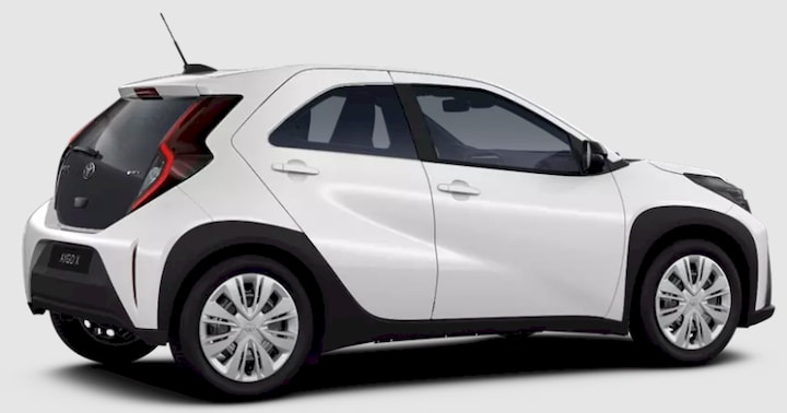 Toyota Aygo X Hybrid 115 play (2026)