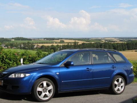 Mazda 6 SportBreak 2.0 CiTD 120pk Touring (2003)
