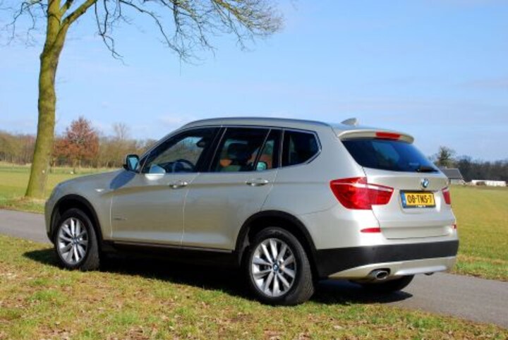 BMW X3 xDrive20d High Executive