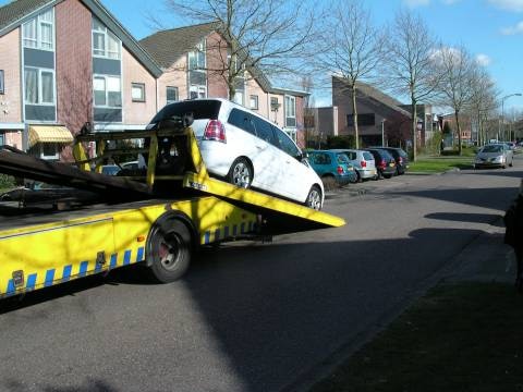Opel Zafira 1.9 CDTi 100pk Cosmo (2006)