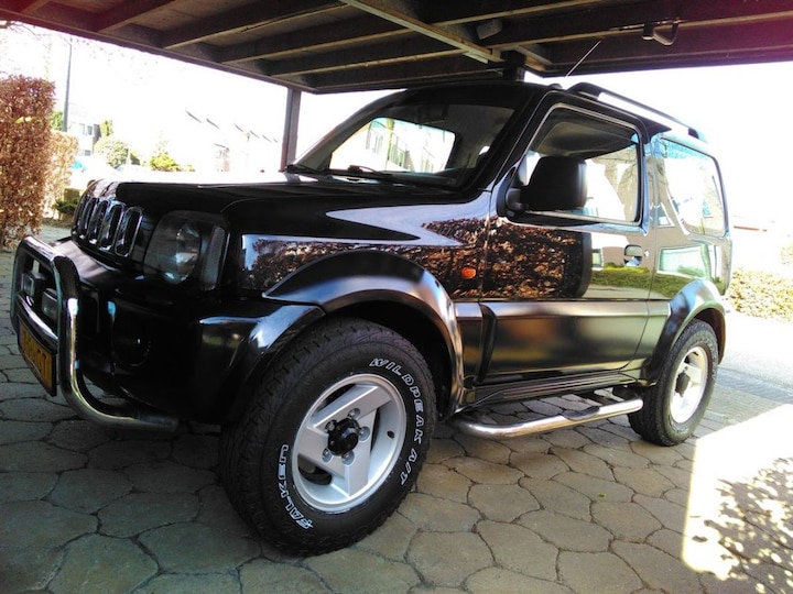 Suzuki Jimny 1.3 4WD JLX (2004)