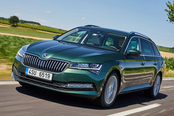 Skoda Superb Combi