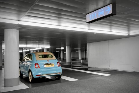 Fiat 500C TwinAir Turbo 80 Spiaggina '58