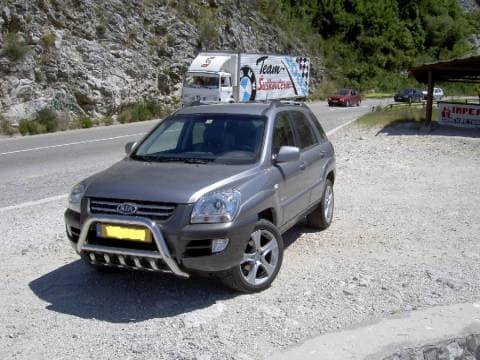 Kia Sportage 2.7 V6 4WD Adventure (2006)