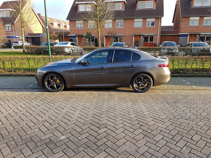 Alfa Romeo Giulia 2.2 JTD 180pk Eco Business Super (2016)