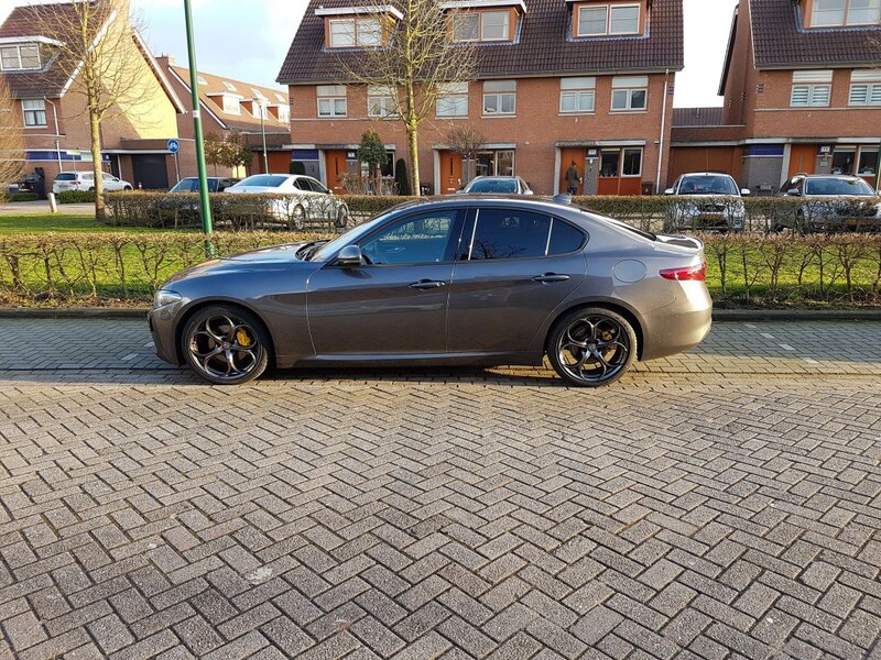 Alfa Romeo Giulia 2.2 JTD 180pk Eco Business Super (2016)