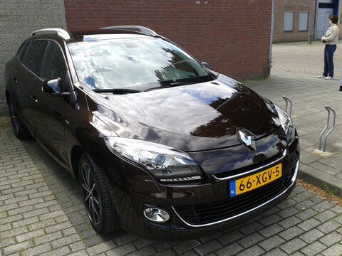 Renault Mégane Estate dCi 110 ECO2 Bose