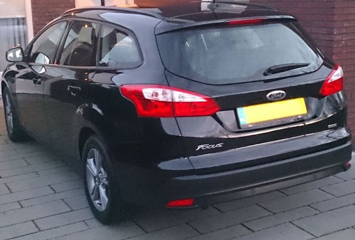 Ford Focus Wagon 1.0 EcoBoost 100pk ECOnetic Edition (2014)
