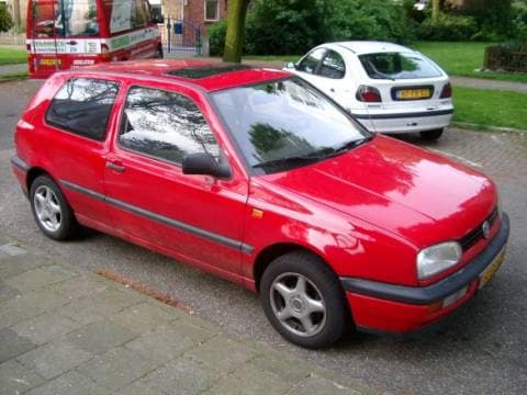 Volkswagen Golf 1.9 TD CL (1992)