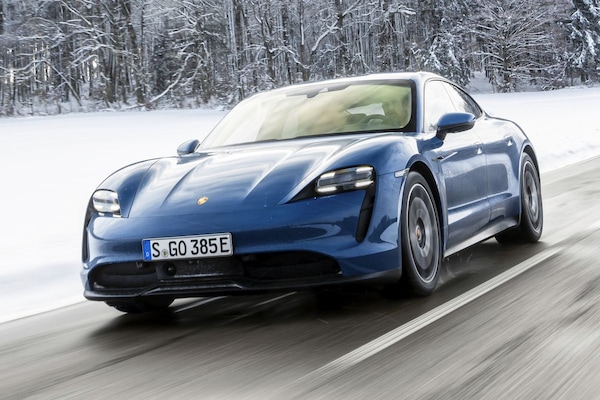 Porsche Taycan